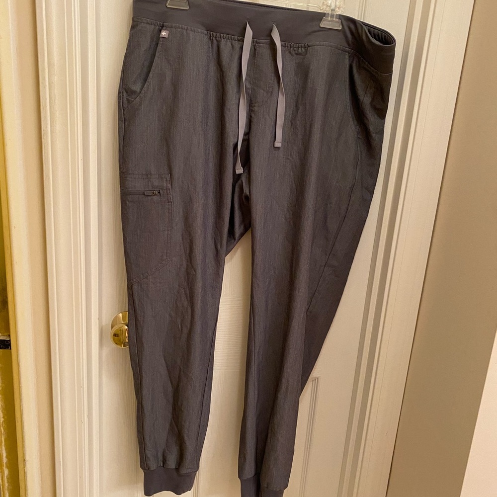 Figs Technical Collection Zamora Jogger Scrubs Drawstring Pockets Medical